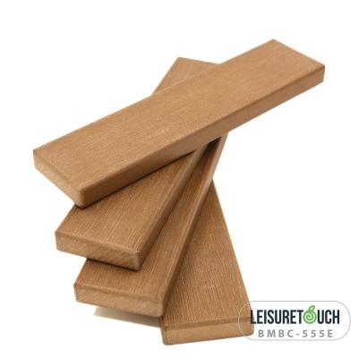 China Modern UV-Resistant Extrusion Outdoor Furniture Fencing Decoration Flooring Plastic Wood Te koop