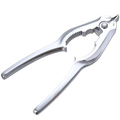 China Spring Design Opener Multifunctional Innovative Clamp Viable Zinc Alloy Seafood Automatic Food Clip for sale