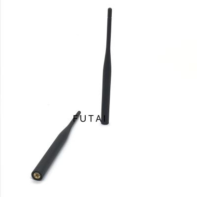 China 433MHz Brass Rubber Antenna With SMA Male Connector 165mm for sale