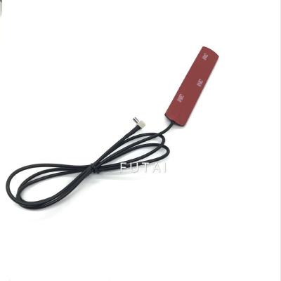 China GSM antenna with TS9 right angle male connector FT-GSMM3-120MAJ for sale