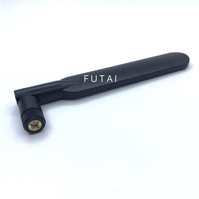 China 2.4G 5.8G antenna with RP SMA male connector FT-2.4/5.8RB-130 for sale