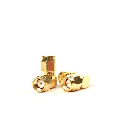 China Hot Sale FT-Adapter-SMA-JK-01 Right Angle RF SMA Adapter for sale