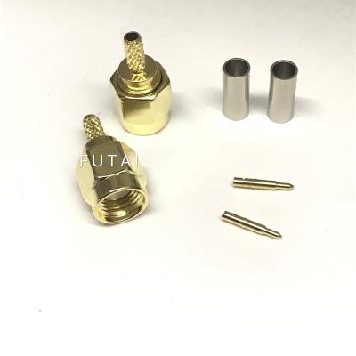 China RF SMA Male Connector for sale