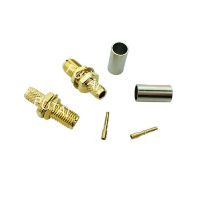 China RF RF Female Connector SMA KY 58 for sale