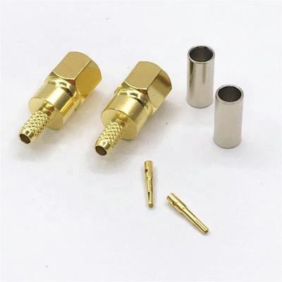 China Excellent Quality RF SMC Female Connector For RG174 Cable for sale