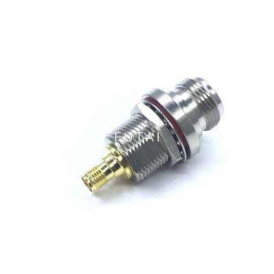 China RF Coaxial RF N Female To SMA Female Waterproof Adapter for sale