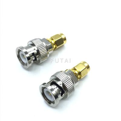 China RF BNC Male to SMA Male RF Adapter for sale