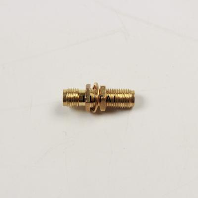 China RF SMA Female to SMA Female Adapter for sale