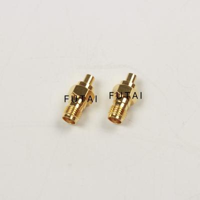 China RF SMA MCX Female to Female Adapter for sale