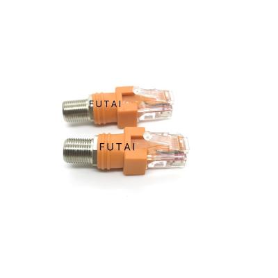 China RF F Female to Male RJ45 Adapter for sale