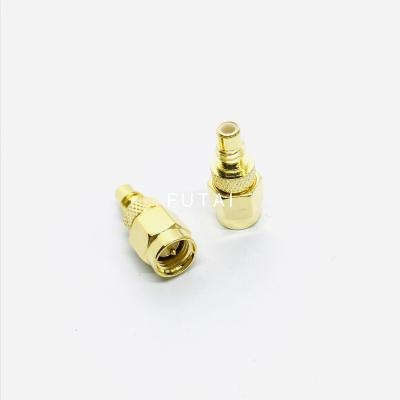 China RF SMA Male to SMC Male Adapter for sale