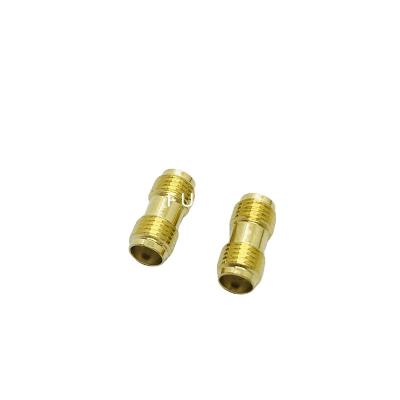 China RF SMA Female to SMA Female Straight Adapter for sale