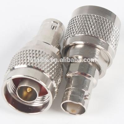 China RF N Male To Female BNC RF Coaxial Adapter for sale