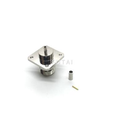 China RF N female connector with RG316 cable for sale