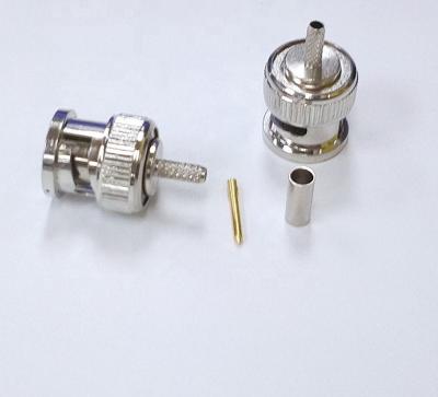 China RF BNC Male Connector for sale