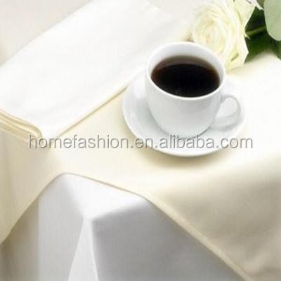 China Oilproof 100%Spun poly polyester table cloth&spun tablecloth for sale