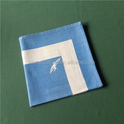 China Easy to wash and good quality 100 color fastness cotton satin stripe fabric custom towels with logo for airplane for sale