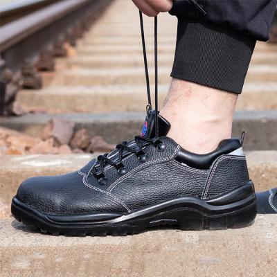 China Best quality anti-slip men's anti-vibration safety shoes china safety jogger industrial shoes for sale