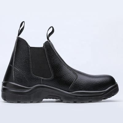 China 2022 Durable Anti-Slip Shoes Mens Safety Boots Work Safety Boots For Construction Workers for sale