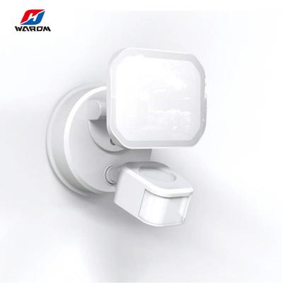 China Garden Warom CE Certificated Outdoor Security Wall Lights for sale