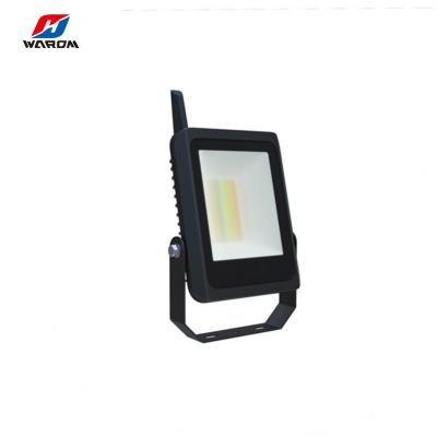 China Garden Warom IP65 40W Outdoor Waterproof Smart Led Flood Light Color Smart Flood Lights for sale