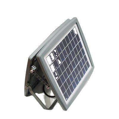 China Waterproof Outdoor Solar Led Garden Flood Light With Remote Control for sale