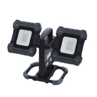 China CE RoHs Warom garden die-casting 2pcs IP65 LED work lights high lumen portable aluminum work light outdoor worklight for sale