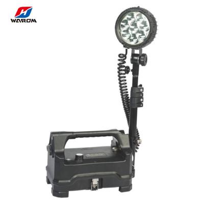 China Fire Light 1000W Explosion Proof Emergency Led Warom Light Towers Lighting Plant for sale