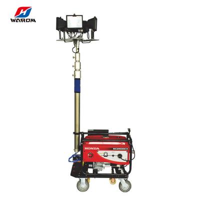 China Light Professional LED Light Tower 4x500W Waterproof Outdoor Working Light Tower for sale