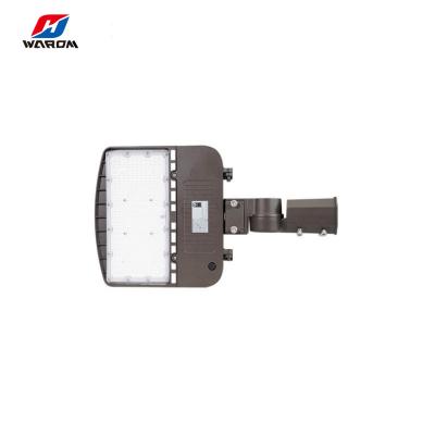 China Stadium 200W 240W Certificated Warom Lighting Car Park Area Light Area Aluminum Die Cast Lighting for sale