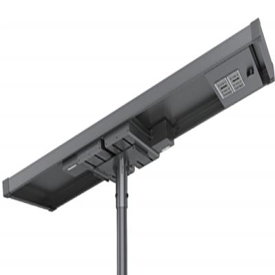 China Lightweight Waterproof IP65 30W 60W 100W 200Without Door Sensor All In One Solar Led Street Light for sale