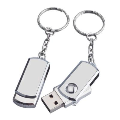 China Wristband Metal 32gb USB Flash Drive With Key Chain for sale