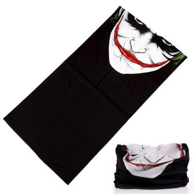 China Lightweight Multifunctional 100% Polyester Face Mask Tube Bandana for sale