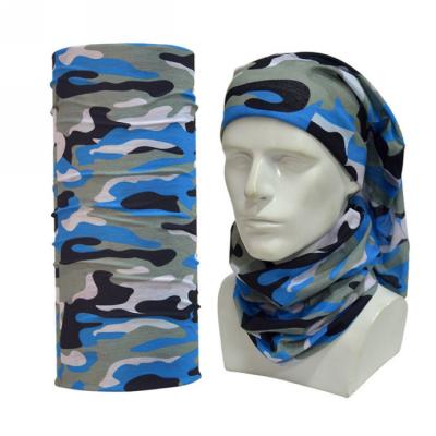 China 100% Lightweight Polyester Multifunctional Tubular Custom Bandana for sale