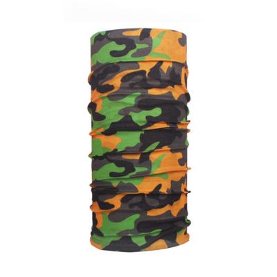 China 100% Lightweight Polyester Outdoor Camouflage Face Mask Bandana for sale