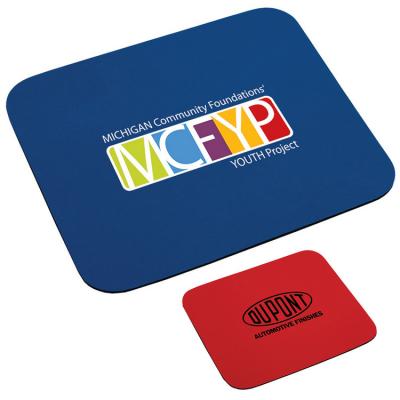 China Customized Business Promotional Rubber Mouse Pad for sale