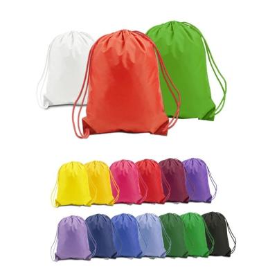 China Travel Bag Customized Large Sport Drawstring Bag for sale