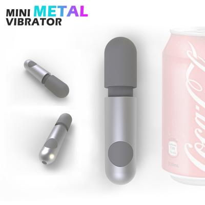 China New Multi Function Design! ! ! Metal+Silicone Material Power AV Clitoris Nipple Cat Magic Wand Message Vibrator Super Strong Sex Toys For Woman for sale