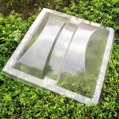 China 100% Sun Energy Saving Skylight Skylight Dome Cover Building Roof Dome Tubular Tubular PC Skylight Round PC for sale