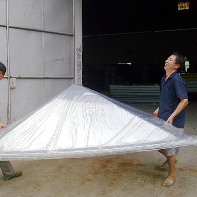 China 800MM X800MM Square Fixed Skylight , Fiberglass Skylight for sale