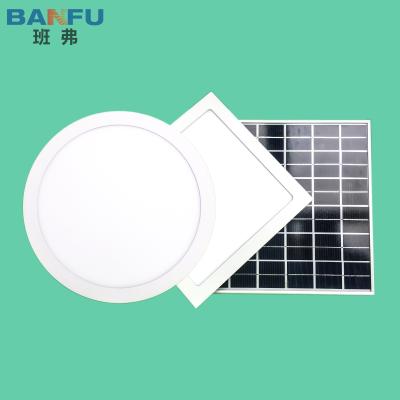 China New Type Indoor Solar Led Skylight Panel Indoor Solar Led Ceiling Light 300MM 15watt Skylight Panel BANFU for sale