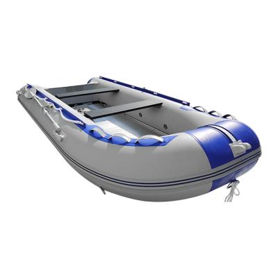 China Fun Leisure 2022 Rubber Dinghy 2m PVC Hypalon Hot Inflatable Floor 3m Yellow Air Deck Fishing Fishing Gear Rubber Dinghy Kayak for sale