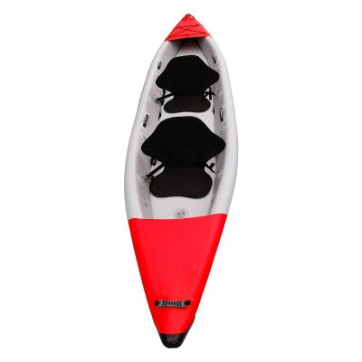 China Fishing Kayak Traveling Canoe Wholesale Inflatable Kayak Inflatable Kayak Point Kayak Inflatable Drop Kayak Drop Kayak For 2 Person for sale