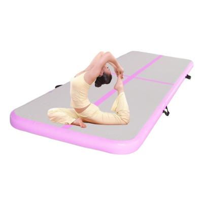 China Manufacturer Customized Inflatable Air Track Durable Waist Yoga Mat Gym Mat For Inflatable Gymnastics Gym Mat for sale