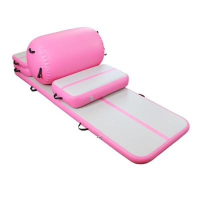 China Wholesale OEM High Quality Water Yoga Soft Inflatable Mat Durable For Gym Sports Inflatable Airtrack for sale