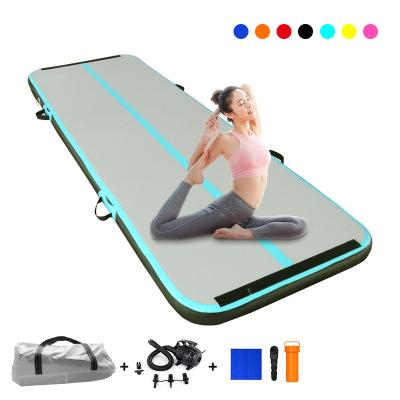 China Water Floating Wholesale Inflatable Exercise Mat Airtrack , Inflatable Air Track Gymnastics Mats for sale