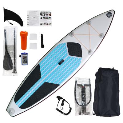 China Wholesale Water Sports Area Floating Inflatable Paddle Board Water Yoga Sports Inflatable Gym Board Sip Board Surfboard for sale