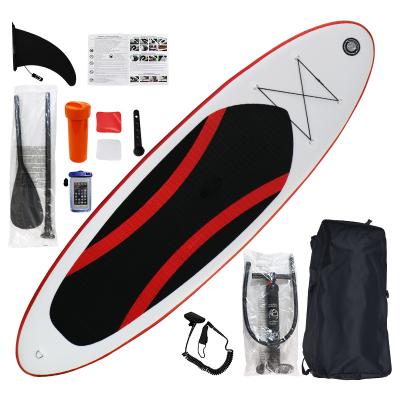 China Unisex Surfer Use Paddle Board Wholesale Paddle Board Inflatable SUP Surfcasting Fishing Sup Inflatable Sup with Comfort Handle for sale