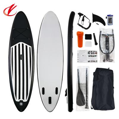 China Unisex Drop Stitch Sup Surf Paddle Inflatable Fishing Sup for Surfing with Sup Paddle Sup Pump Bag Leash for sale