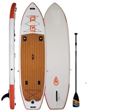 China Fire Retardant SUP Inflatable SUP Board Inflatable Paddle Board Soft Top SUP Board Surfboard for sale